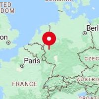 Map of Western Germany wikipedia